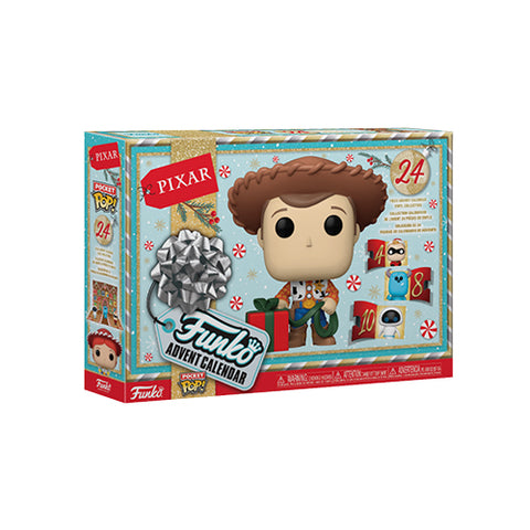 Funko Advent Calendar - Pixar W1