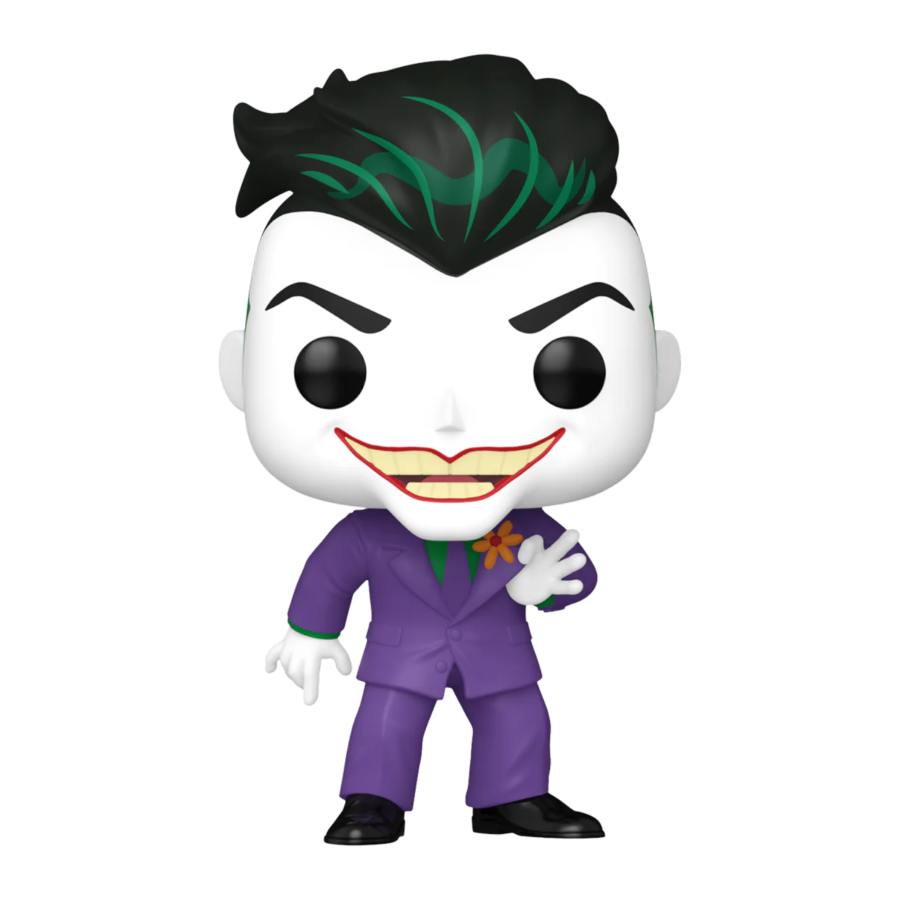 Funko Pop! Heroes: DC - Harley Quinn Animated Series #496 - The Joker