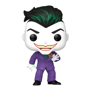 Funko Pop! Heroes: DC - Harley Quinn Animated Series #496 - The Joker