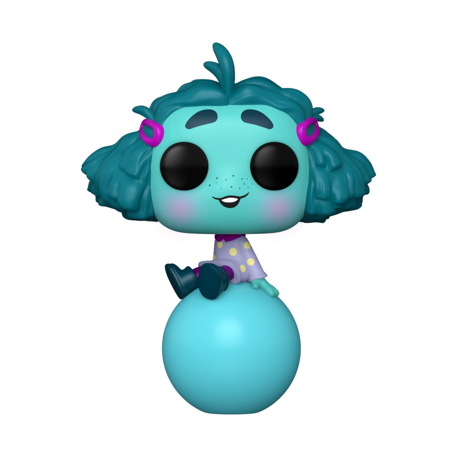 Funko Pop! Disney - Inside Out 2 #1449 - Envy (on Memory Orb)