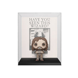 Funko Pop! Cover - Harry Potter & The Prisoner of Azkaban #08 - Sirius Black (Wanted Poster)