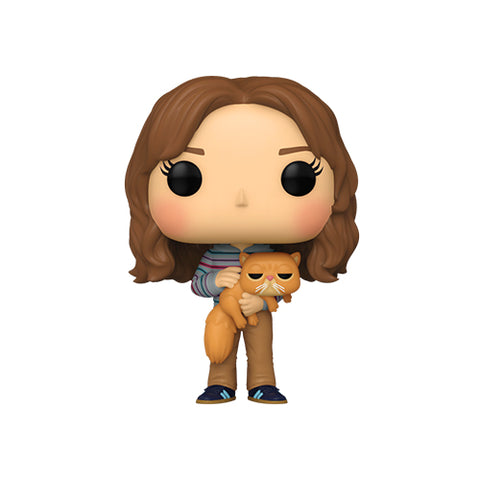 Funko Pop! Movies - Harry Potter & the Prisoner of Azkaban #167 - Hermione Granger (w/Crookshanks)