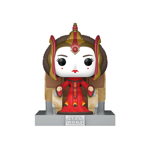 Funko Pop! Deluxe - Star Wars: Phantom Menace 25th Anniversary #705 - Queen Amidala (on Throne)