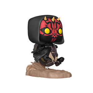 Funko Pop! Rides Deluxe - Star Wars: Phantom Menace 25th Anniversary #705 - Darth Maul (on Bloodfin)