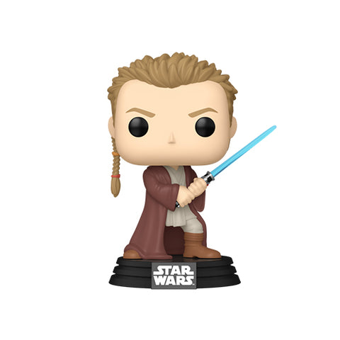 Funko Pop! Star Wars: Star Wars - Phantom Menace 25th Anniversary #699 - Obi-Wan (Young)