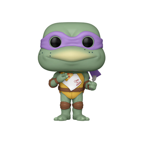 Funko Pop! Movies - Teenage Mutant Ninja Turtles (1990) #1609 - Donatello (w/Pizza & Napkin)