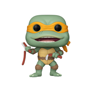 Funko Pop! Movies - Teenage Mutant Ninja Turtles (1990) #1611 - Michelangelo (w/Sausage Nunchuks)