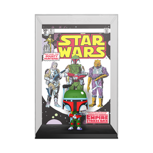 Funko Pop! Comic Cover: Star Wars #4 - Boba Fett