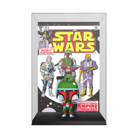 Funko Pop! Comic Cover: Star Wars #4 - Boba Fett