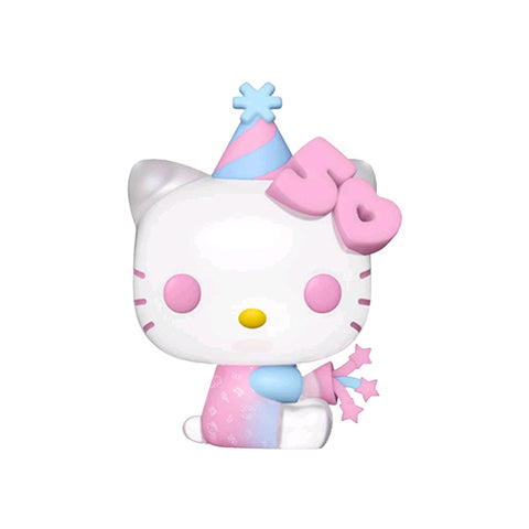 Funko Pop! Sanrio - Hello Kitty 50th #78 - Hello Kitty (w/Party Hat) (Asia Exclusive)