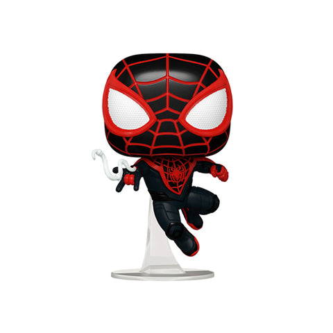 Funko Pop! Games - Spider-Man 2 (VG'23) #970 - Miles Morales (Upgraded Suit)