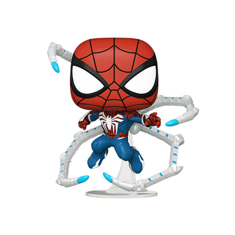 Funko Pop! Games - Spider-Man 2 (VG'23) #971 - Peter Parker (Advanced Suit 2.0)