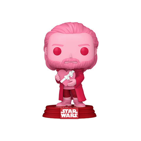 Funko Pop! Star Wars: Valentines #671 - Obi-Wan Kenobi