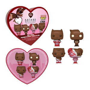 Funko Pocket Pop!: DC - Valentine Box (Chocolate Version)