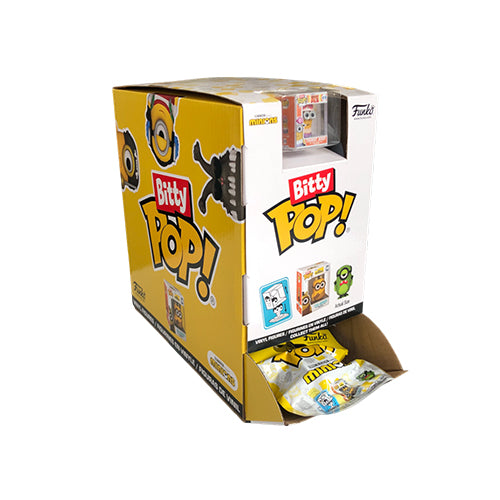 Funko Bitty Pop! Singles: Minions - Simply Toys