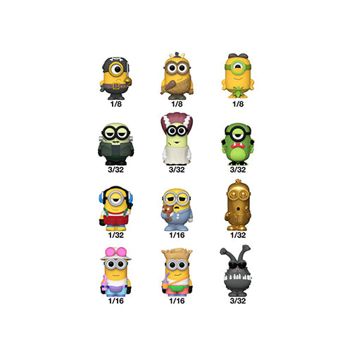Funko Bitty Pop! Singles: Minions - Simply Toys