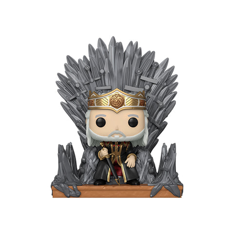 Funko Pop! Deluxe: House of the Dragon #25 - Viserys (On Throne)