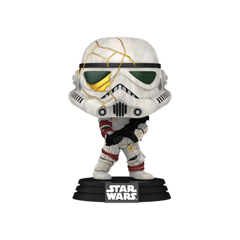 Funko Pop! Star Wars: Ahsoka S2 #685 - Thrawn's Night Trooper (White/Gold Helmet)