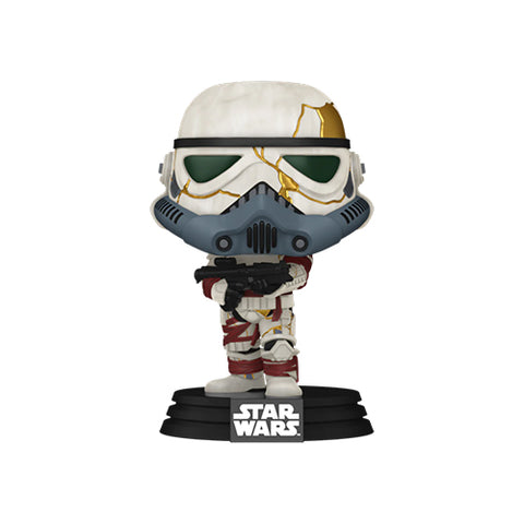 Funko Pop! Star Wars: Ahsoka S2 #686 - Thrawn's Night Trooper (White/Grey Helmet)