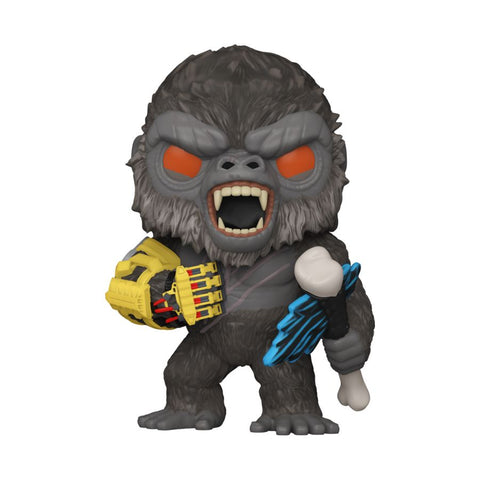 Funko Pop! Movies: Godzilla vs Kong: The New Empire #1547 - Kong (Battle Pose) (International Exclusive)