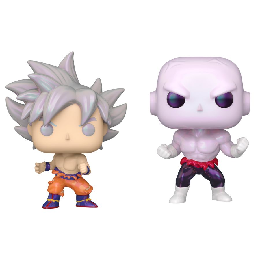 Funko Pop! Animation: Dragonball Super - Goku vs Jiren (2 Pack) (International Exclusive)