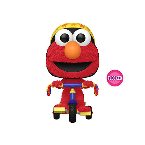 Funko Pop! Rides : Sesame Street #30 - Elmo (on Trike)(International Exclusive)