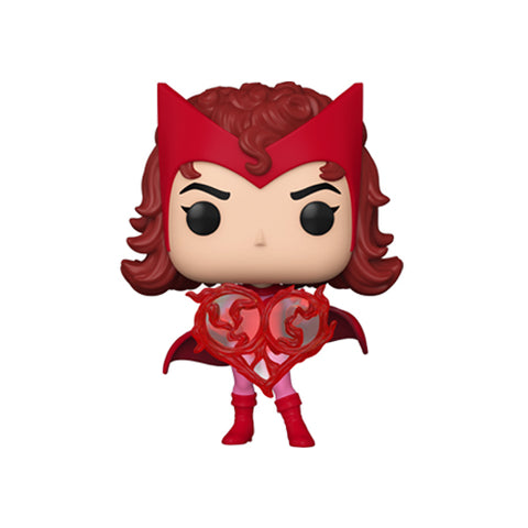Funko Pop! Marvel: Valentines #1328 - Scarlet Witch (w/Heart Hex) (International Exclusive)