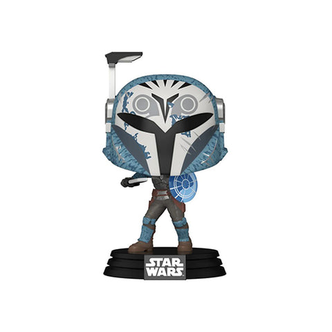 Funko Pop! Star Wars: Mandalorian #693 - Bo-Katan Kryze (w/Shield) (International Exclusive)