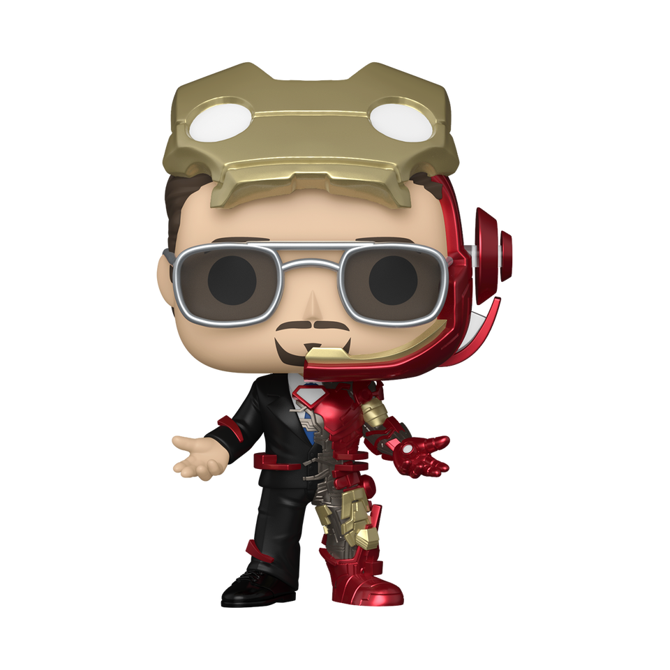 Funko Pop! Marvel: Tony Stark #1354 (C2E2 Convention) (International Exclusive)