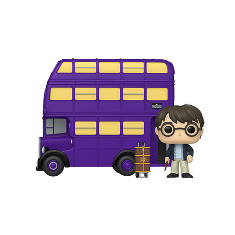 Funko Pop! Ride Super Deluxe: Harry Potter #139 - Harry Potter (w/Knight Bus)