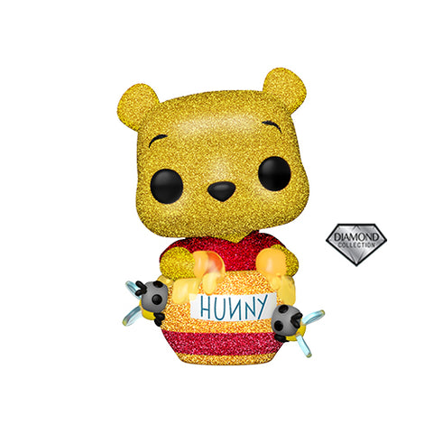 Funko Pop! Disney - Winnie the Pooh #1104 - Pooh (w/Honey Pot) (Diamond Glitter) (International Exclusive)