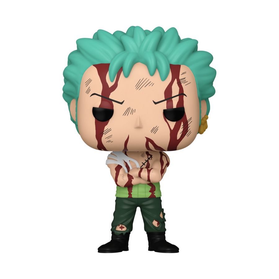 Funko Pop! Animation: One Piece  1496 - Zoro (Nothing Happened) (International Exclusive)