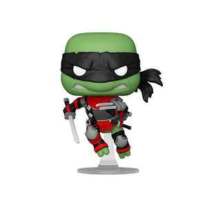 Funko Pop! Comics: Teenage Mutant Ninja Turtles  #38 - Dark Leonardo (International Exclusive)