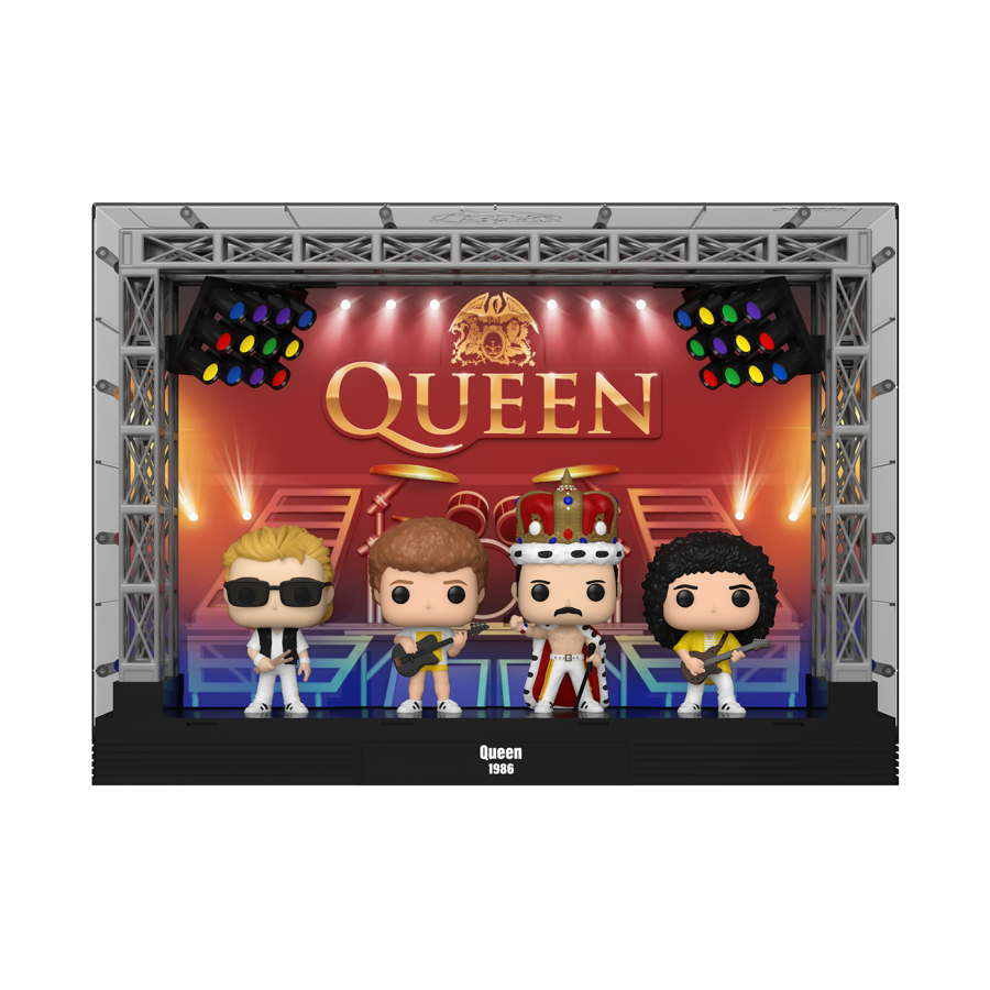 Funko Pop! Moments Deluxe : Queen #06 - Wembley Stadium