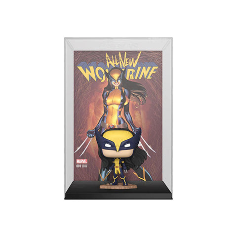 Funko Pop! Comic Cover: Marvel #42 - All New Wolverine #1 (International Exclusive)