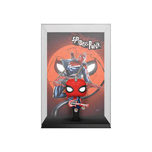 Funko Pop! Comic Cover: Marvel #43 - Spider Punk (International Exclusive)