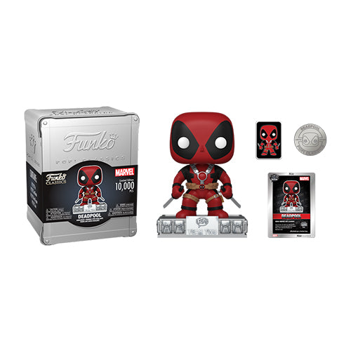 Funko Pop! Classics - Marvel #111C - Deadpool (International Exclusive)