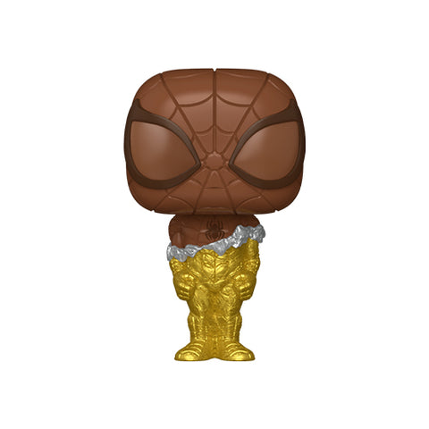 Funko Pop! Marvel:  #1333 - Spider-Man (Easter Chocolate)