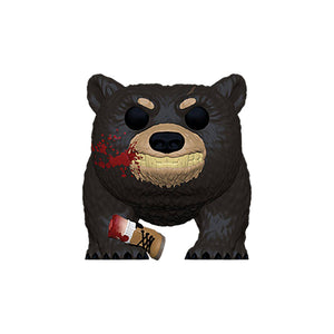 Funko Pop! Movie - Cocaine Bear #1452 - Bear (w/Leg) (Battle Damaged)