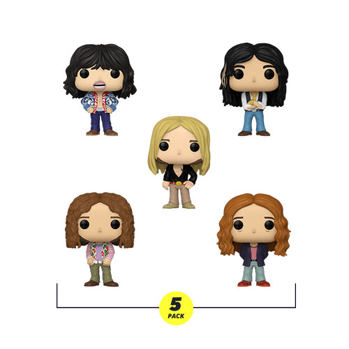 Funko Pop! Rocks: Aerosmith (5 Pack)