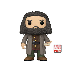 Funko Pop! Super - Harry Potter #164 - Hagrid (w/Letter) (International Exclusive)