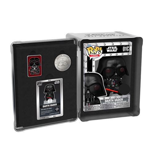 Funko Pop! Classics - Star Wars #01C - Darth Vader (International Exclusive)