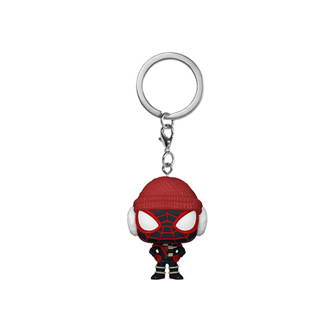 Funko Pop! Keychain: Miles Morales - Winter Miles