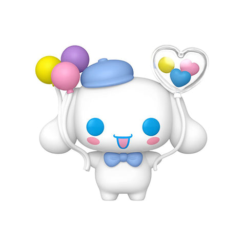 Funko Pop! Sanrio - Hello Kitty 50th #80 - Cinnamoroll (w/Balloons) (International Exclusive)