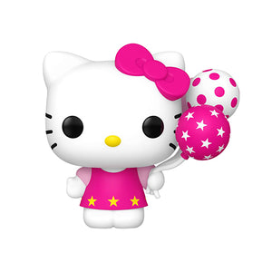 Funko Pop! Sanrio: Hello Kitty #84 - Hello Kitty (w/Balloon) (International Exclusive)