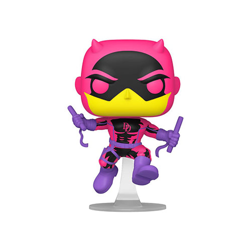 Funko Pop! Marvel - Daredevil #1360 - Daredevil (Classic) (Blacklight) (International Exclusive)