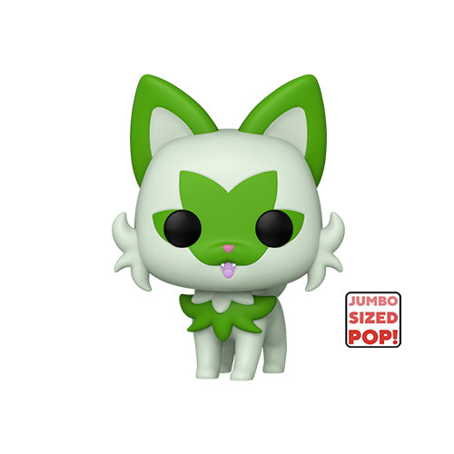 Funko Pop! Jumbo: Pokemon  #1014 - Sprigatito (International Exclusive)