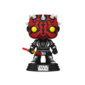 Funko Pop! Star Wars: Star Wars - Phantom Menace 25th Anniversary #707 - Darth Maul (Retro) (International Exclusive)