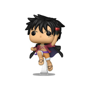 Funko Pop! Animation - One Piece #1620 - Luffy Uppercut (Metallic) (International Exclusive)