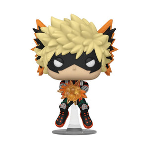 Funko Pop! Animation: My Hero Academia  #1528 - Bakugo (International Exclusive)